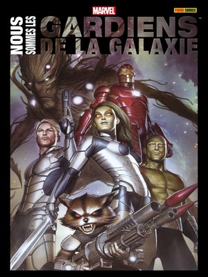 cover image of Nous sommes les Gardiens de la Galaxie
